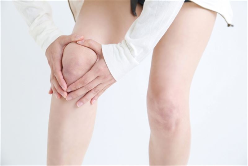 膝の痛み、さようなら。