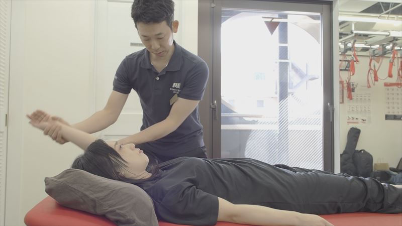 理学療法士・鍼灸師在籍