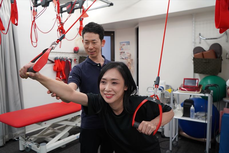 無重力で腱板損傷を改善し、健康な身体へ導きます！