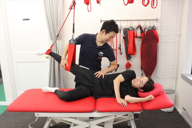 無重力で骨盤を整え、健康な身体を手に入れよう！
