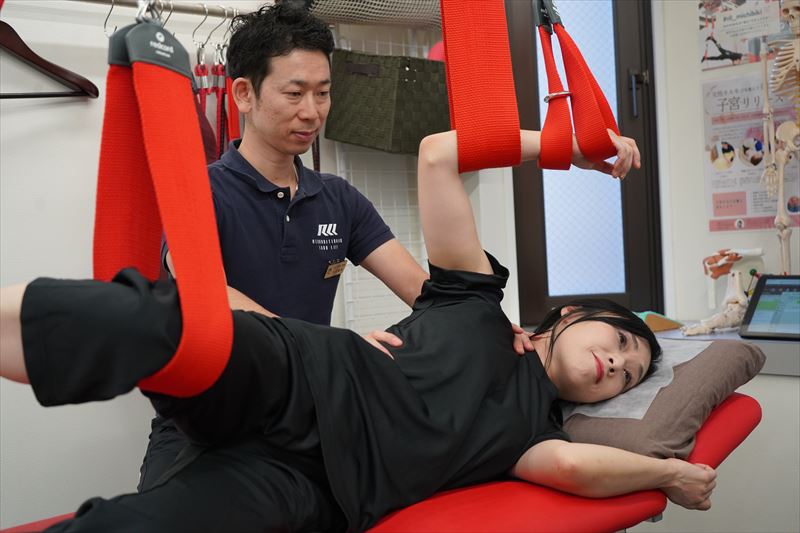 無重力で肩の悩みを根本的に解決　あなたの可動域を広げる整体