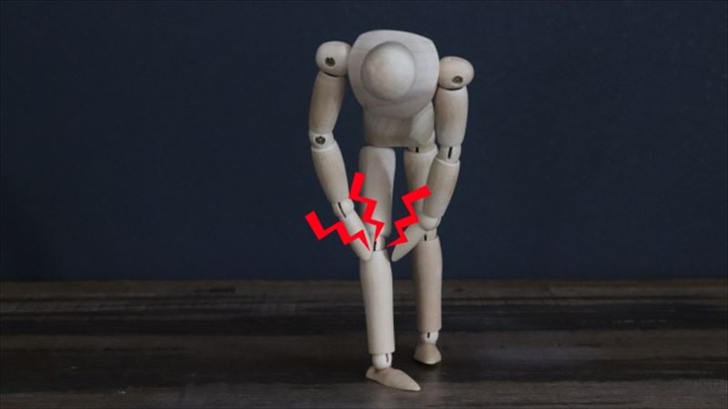 膝の痛み、根本から解消します！